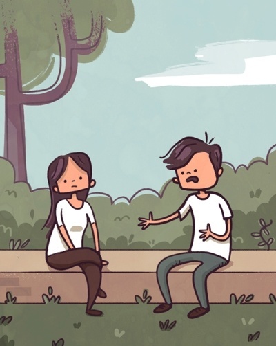 álbum com lições de sexo | 2 - RESPEITE VOCÊ E O OUTRO - Igor Pizzuto/Arte UOL