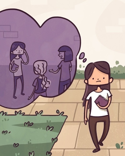 álbum com lições de sexo | 1 - NÃO SE DEIXE LEVAR PELA PRESSÃO DO GRUPO - Igor Pizzuto/Arte UOL