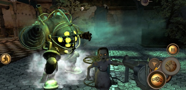Aclamado "BioShock" foi retrabalhado para dispositivos mobile pela 2K China - Reprodução