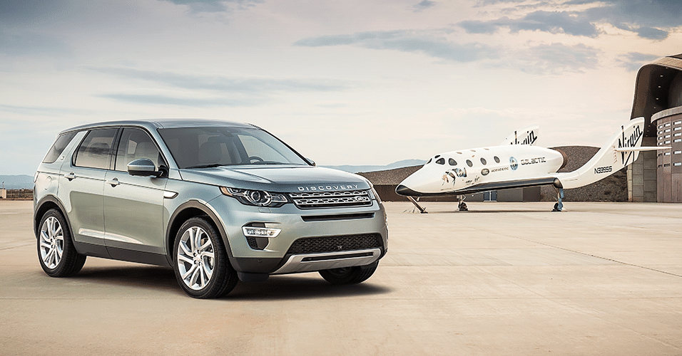 Land Rover Discovery Sport - Divulgação