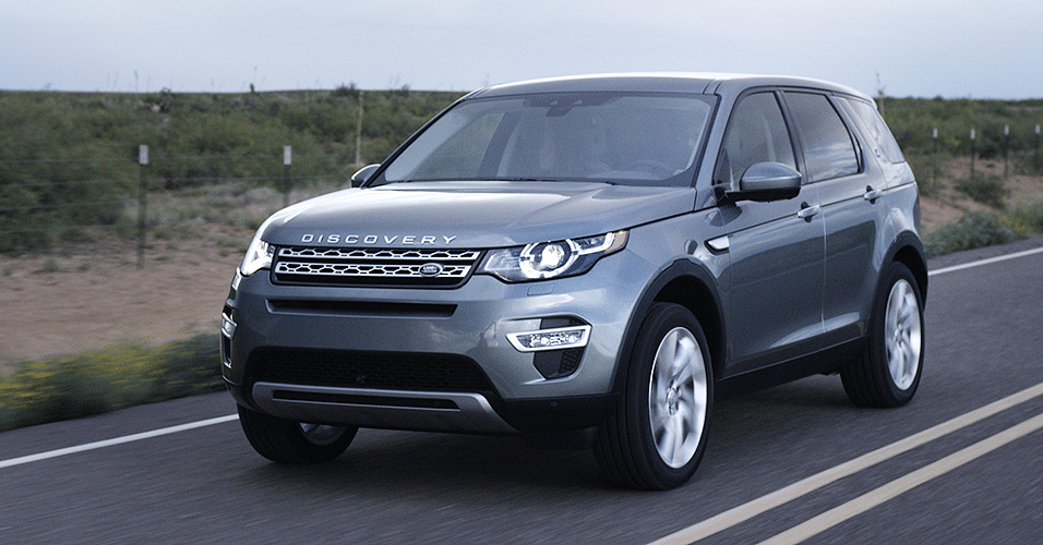 Land Rover Discovery Sport - Divulgação