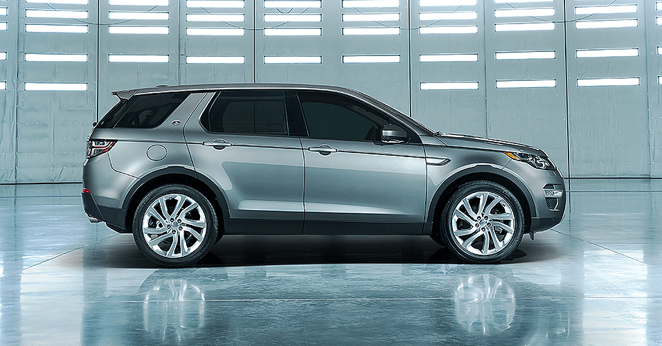 Land Rover Discovery Sport - Divulgação