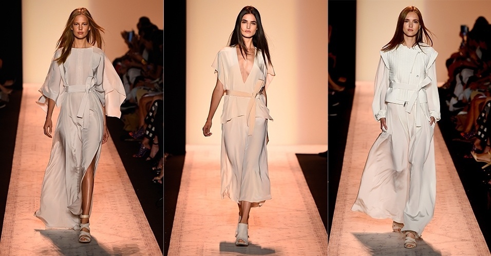 4.set.2014 - Desfile BCBGMAXAZRIA na Semana de Moda de Nova York - Frazer Harrison/Getty Images