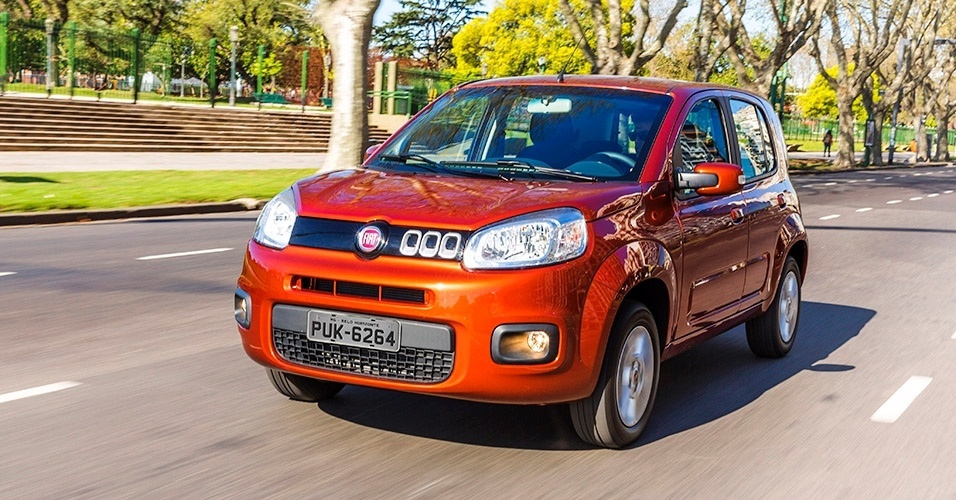 Fiat Uno 2015 - Divulgação