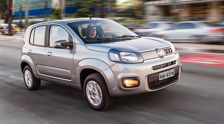 Fiat Uno 2015 - Divulgação