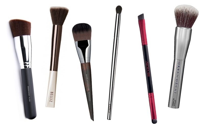 Pincéis de maquiagem - Divulgação/Montagem/UOL