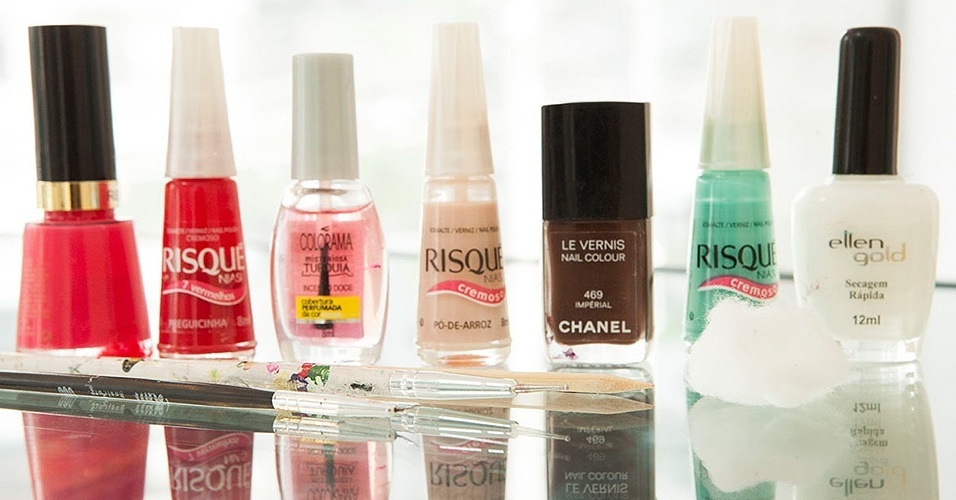 Unhas decoradas para a primavera - Fabiano Cerchiari/UOL