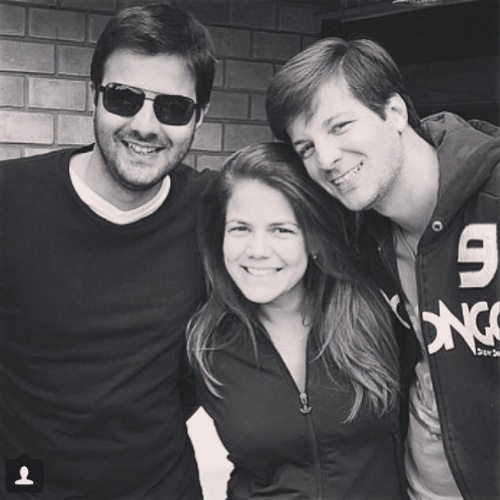 5.ago.2014 - Nivea Stelmann dedica mensagem de carinho aos irmãos Rafael e  Francisco no Instagram: "Amo vocês demais e agradeço a Deus por isso. Família, o meu maior tesouro"
