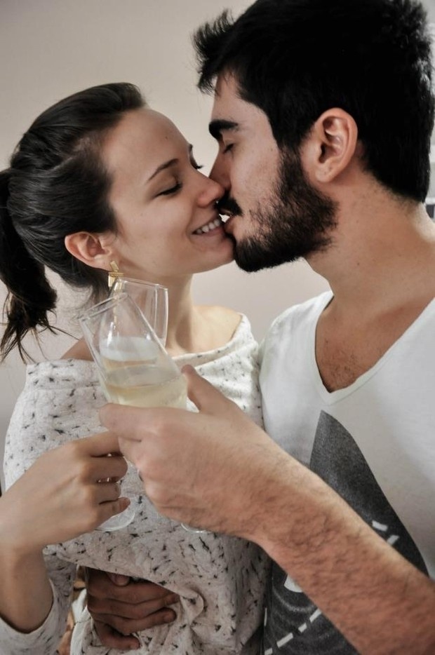 Bianca Bin e Pedro Brandão - Reprodução/Facebook