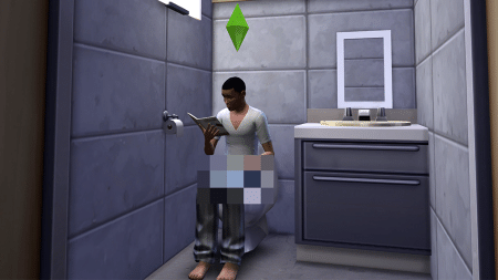 Cópias pirata de The Sims 4 ficam pixelizadas