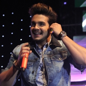 O cantor Luan Santana