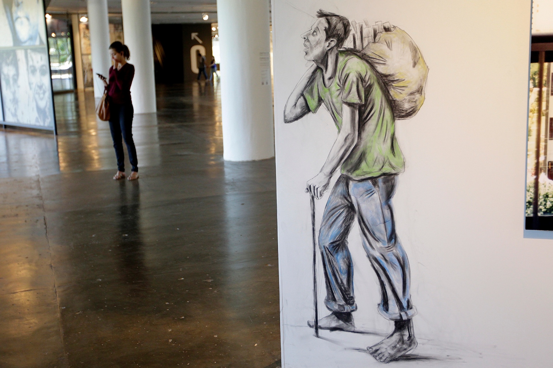 6.set.2014 - Abertura da 31ª Bienal de Arte de São Paulo - Reinaldo Canato/UOL