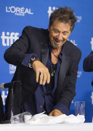 Al Pacino durante o Festival Internacional de Cinema de Toronto 2014 - Fred Tornhill/Reuters