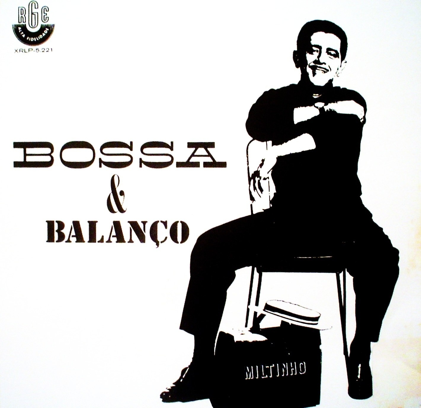 Álbum "Bossa & Balanço", de 1964 - Reprodução