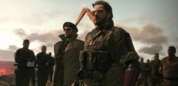 "The Phantom Pain" promete ser a maior aventura da saga "Metal Gear Solid" - Divulgação