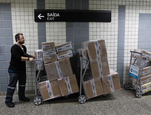 Receita Federal vai reforçar a fiscalização nos aeroportos ...