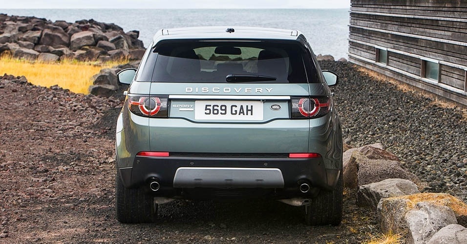 Land Rover Discovery Sport - Divulgação