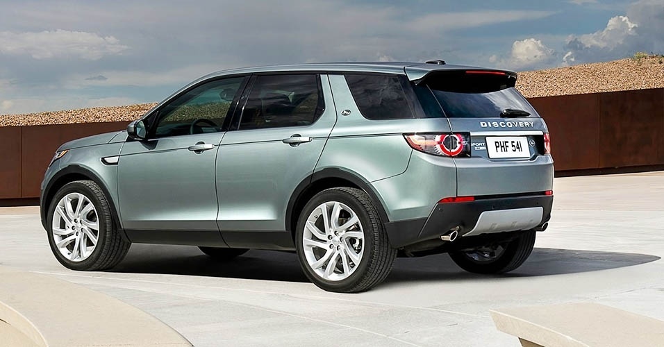 Land Rover Discovery Sport - Divulgação
