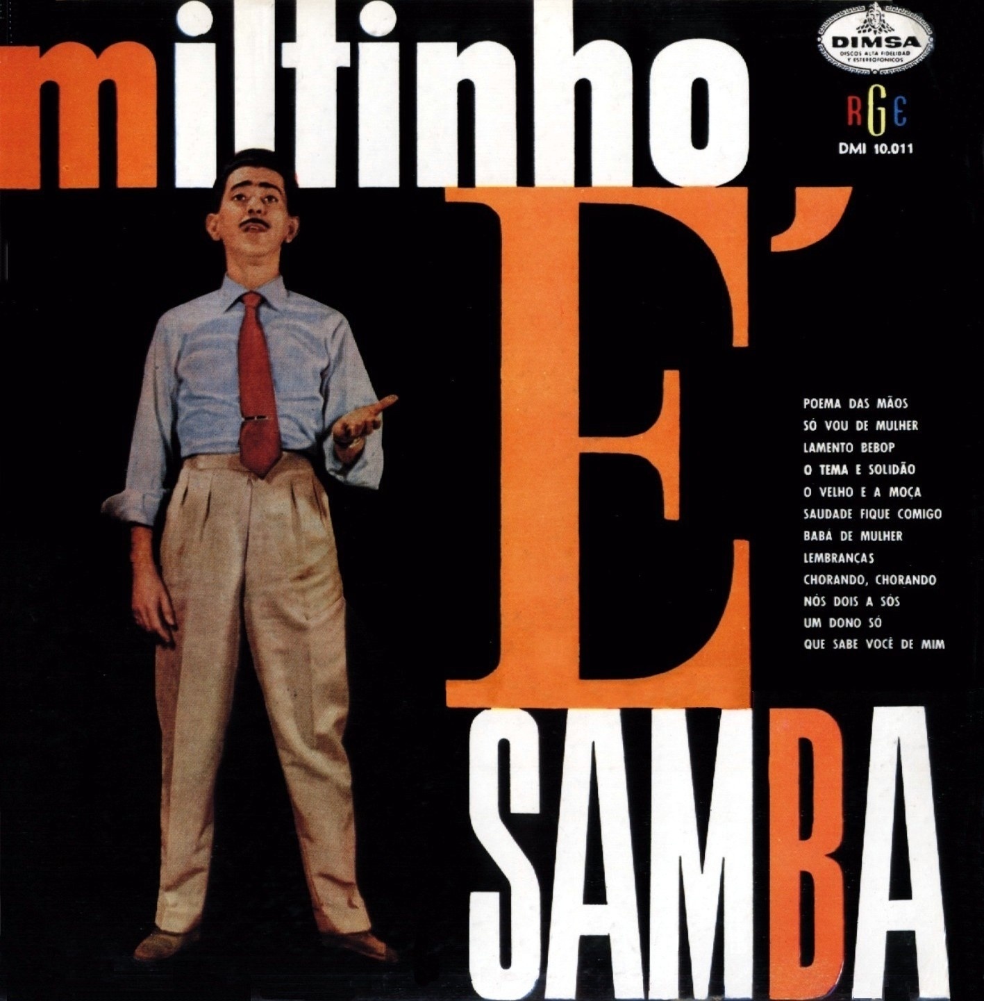 "Miltinho é samba" (1963) - Reprodução
