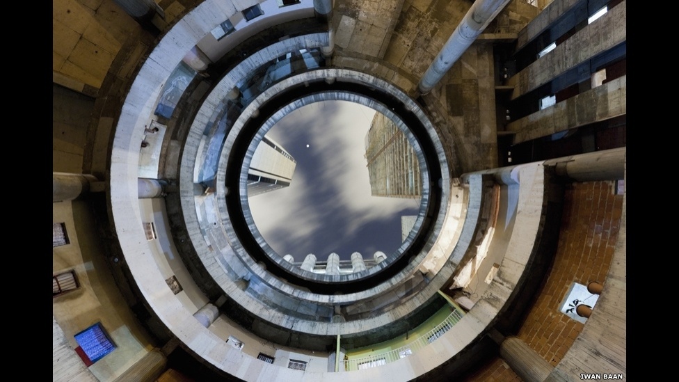 Uma exposição que será inaugurada em Londres retrata como os fotógrafos contribuíram para a compreensão da arquitetura moderna - Iwan Baan