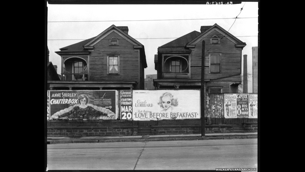 Uma exposição que será inaugurada em Londres retrata como os fotógrafos contribuíram para a compreensão da arquitetura moderna - Walker Evans