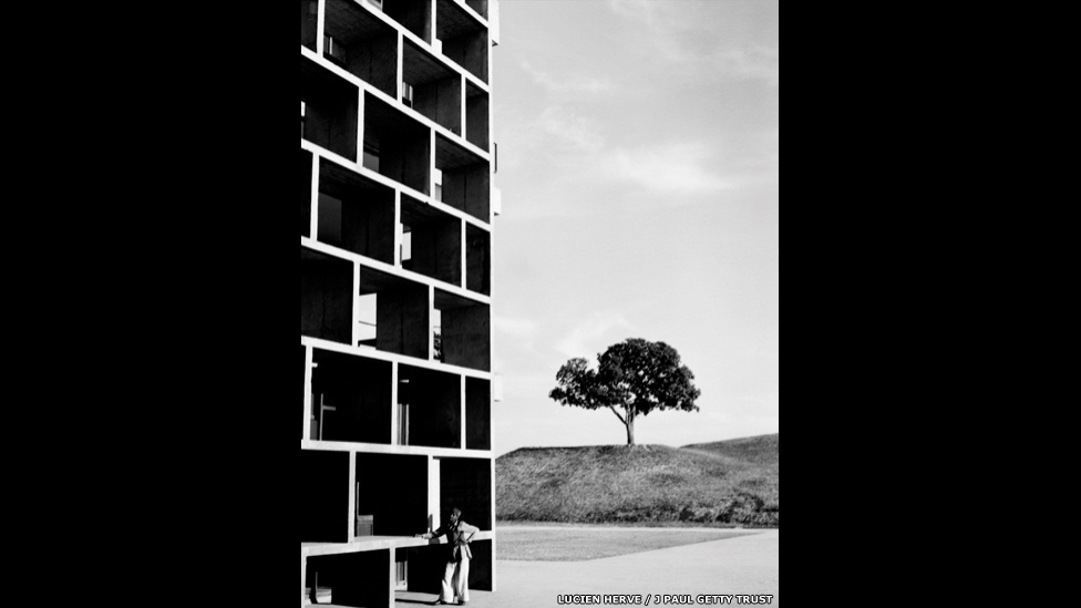 Uma exposição que será inaugurada em Londres retrata como os fotógrafos contribuíram para a compreensão da arquitetura moderna - Lucien Hervé e J. Paul Getty Trust