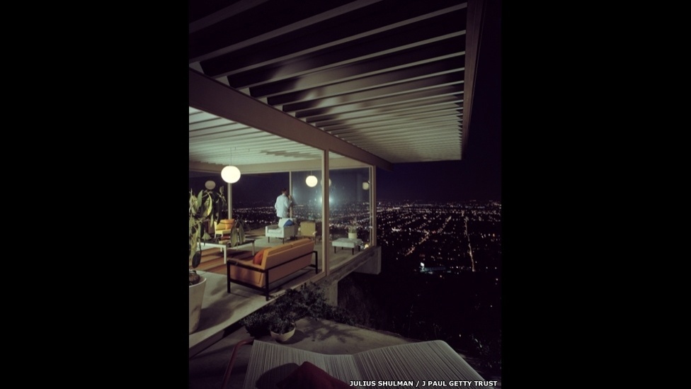 Uma exposição que será inaugurada em Londres retrata como os fotógrafos contribuíram para a compreensão da arquitetura moderna - Julius Shulman