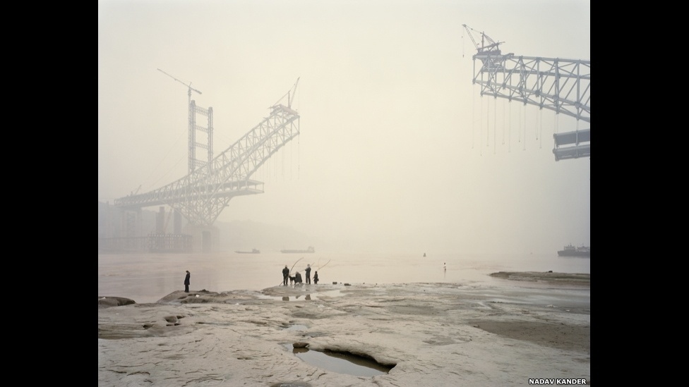 Uma exposição que será inaugurada em Londres retrata como os fotógrafos contribuíram para a compreensão da arquitetura moderna - Nadav Kander