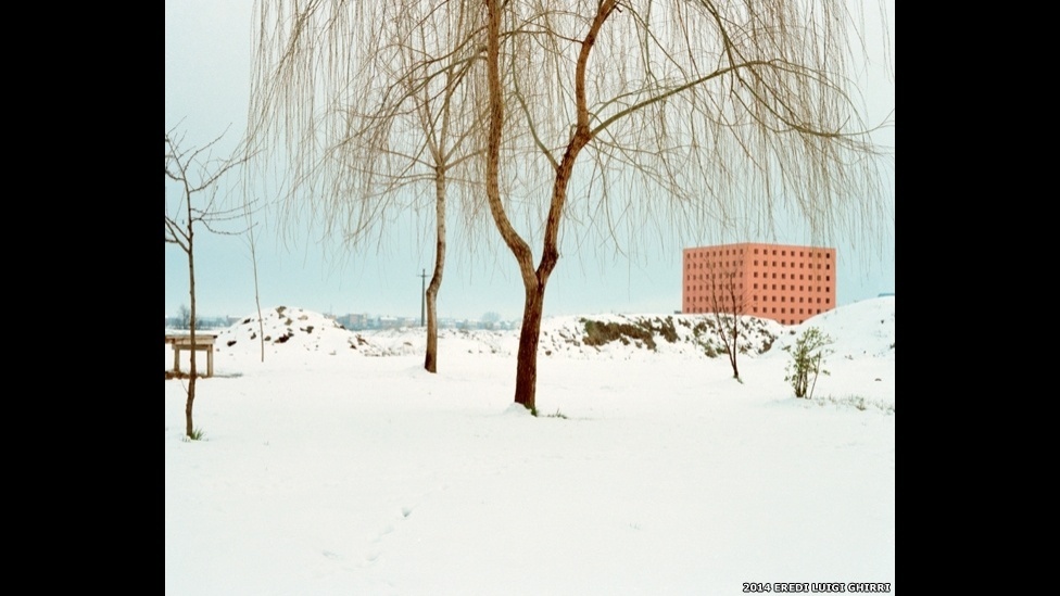 Uma exposição que será inaugurada em Londres retrata como os fotógrafos contribuíram para a compreensão da arquitetura moderna - 2014 Eredi Luigi Chirri