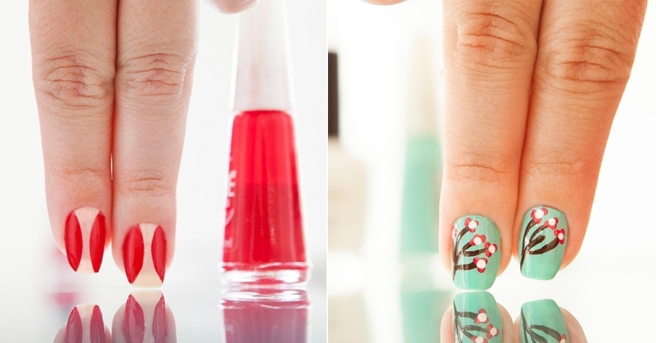 Unhas decoradas para a primavera - Fabiano Cerchiari/UOL