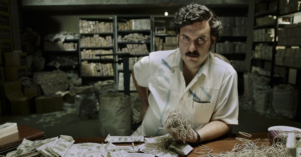 Andrés Parra é o protagonista da série "Pablo Escobar"