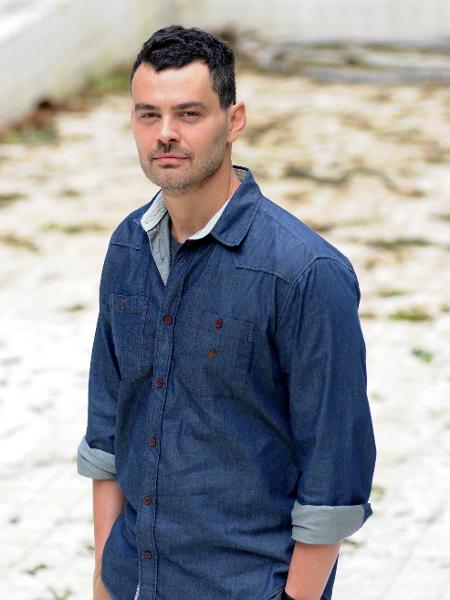 O ator Carmo Della Vechia - Alexandre Durão/UOL - Alexandre Durão/UOL