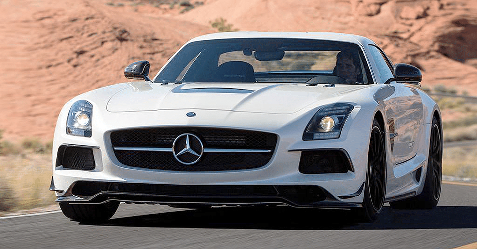 Mercedes-Benz AMG GT - Divulgação