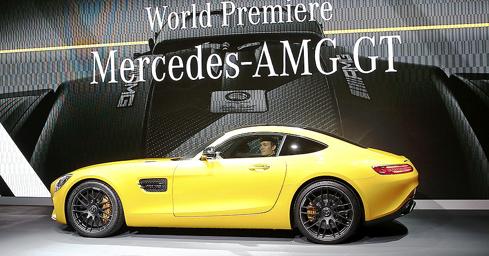 Mercedes-Benz AMG GT - Kai Pfaffenbach/Reuters