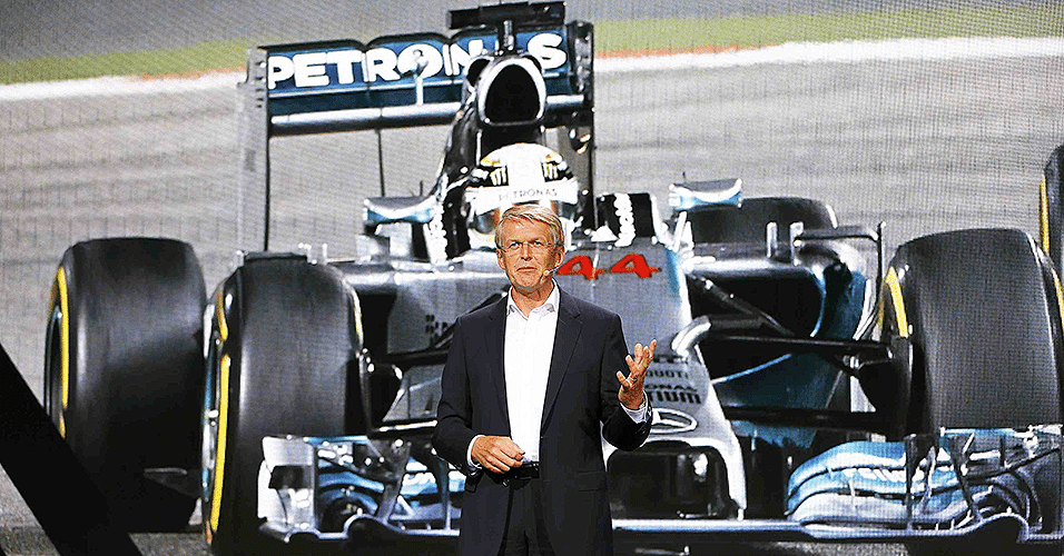 Mercedes-Benz AMG GT - Kai Pfaffenbach/Reuters