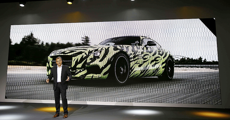 Mercedes-Benz AMG GT - Kai Pfaffenbach/Reuters