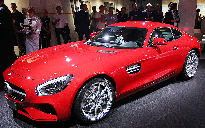 Mercedes-Benz AMG GT - Daniel Roland/AFP