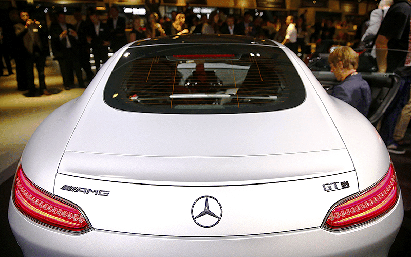 Mercedes-Benz AMG GT - Kai Pfaffenbach/Reuters