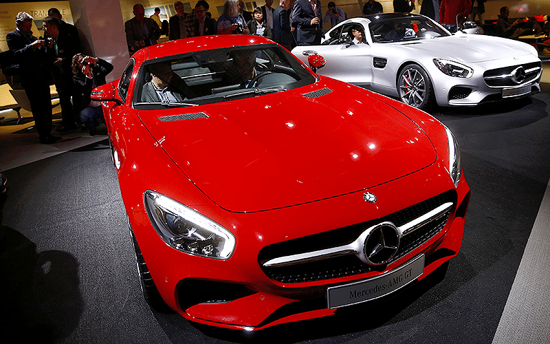 Mercedes-Benz AMG GT - Kai Pfaffenbach/Reuters