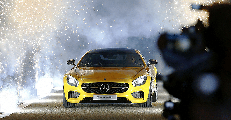 Mercedes-Benz AMG GT - Kai Pfaffenbach/Reuters