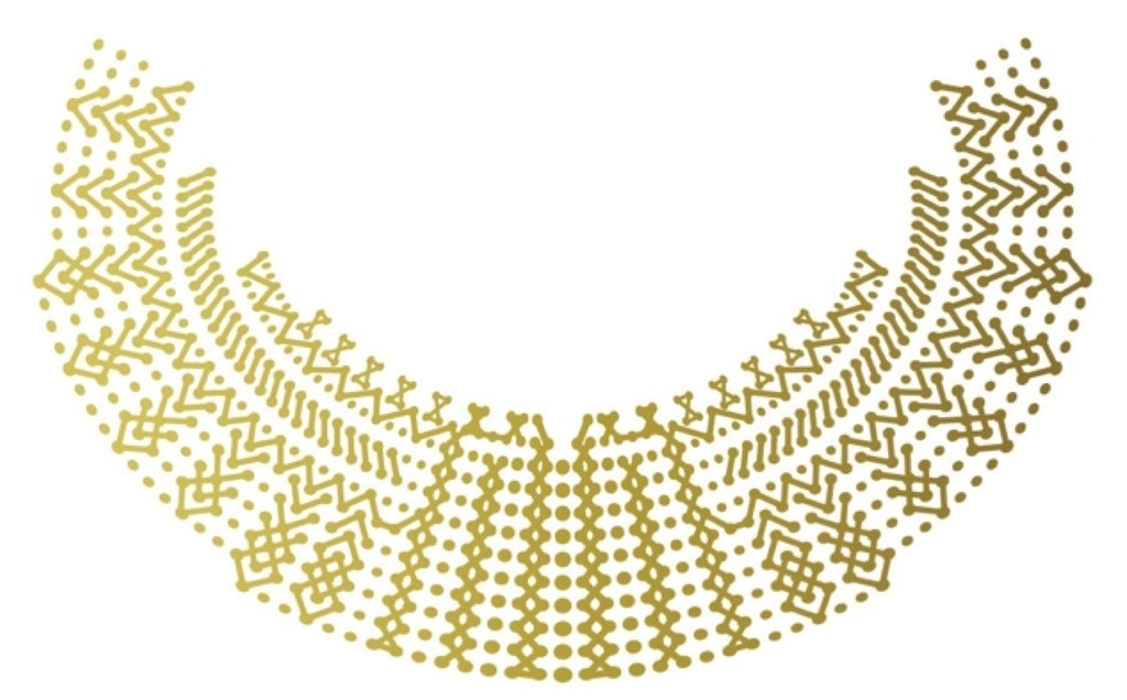 Tatuagem temporária de ouro 24 quilates da marca My Jewel Candy sai por US$ 38 - Divulgação