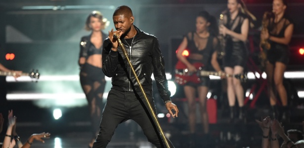 Os músicos Usher e Dave Matthews irão representar artistas americanos em Cuba - Getty Images