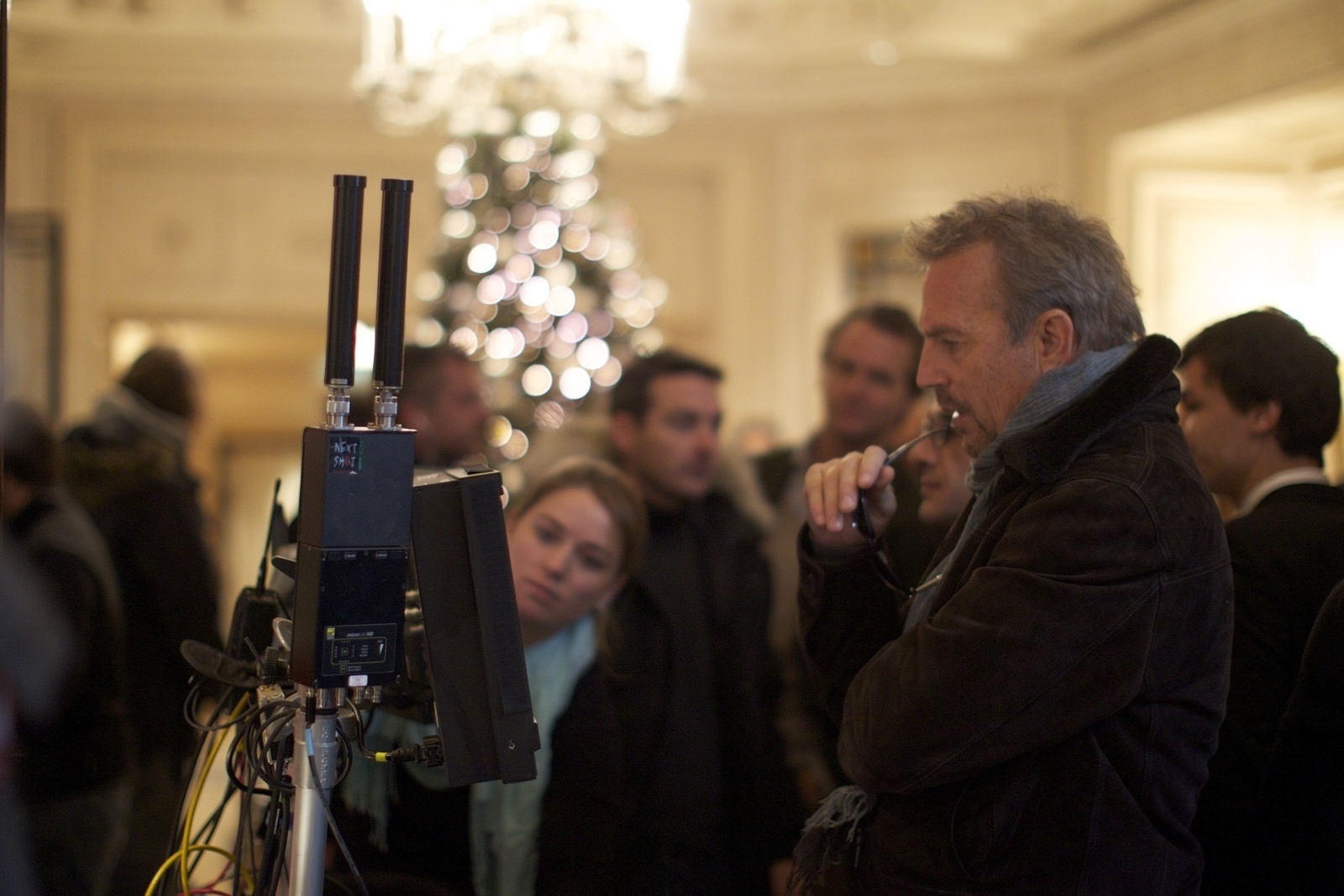 Bastidores de "3 Dias Para Matar" - Divulgação