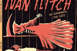 Capa da HQ "A Morte de Ivan Ilitch" (Peirópolis) - Divulgação