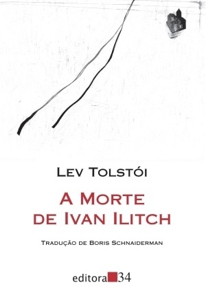 Capa de "A Morte de Ivan Ilitch" - Divulgação - Divulgação