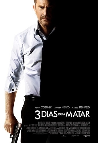 Pôster de "3 Dias Para Matar" - Divulgação
