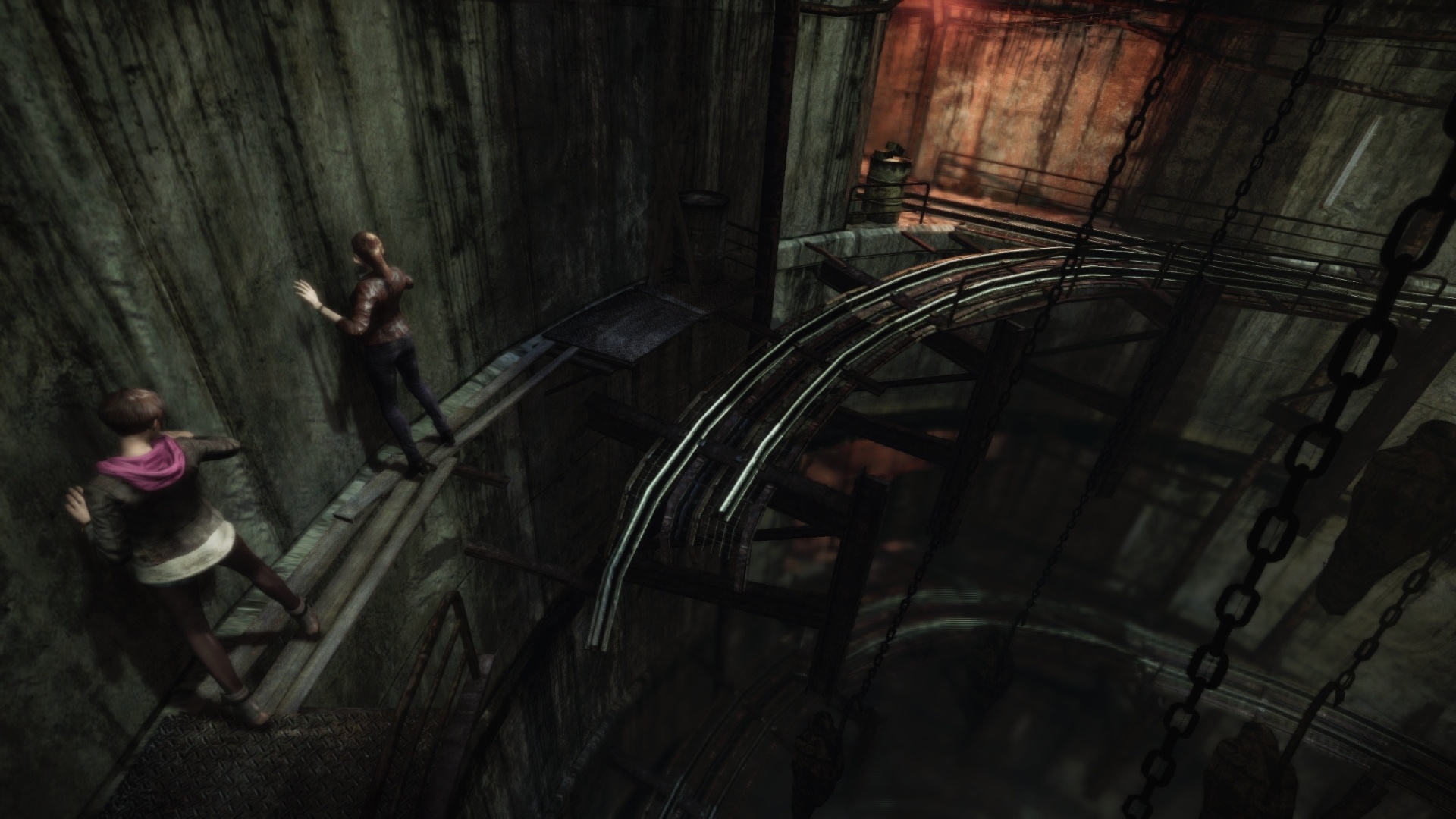 "Resident Evil Revelations 2" chega ao PS Vita em 18 de agosto 24/07/2015 UOL Start