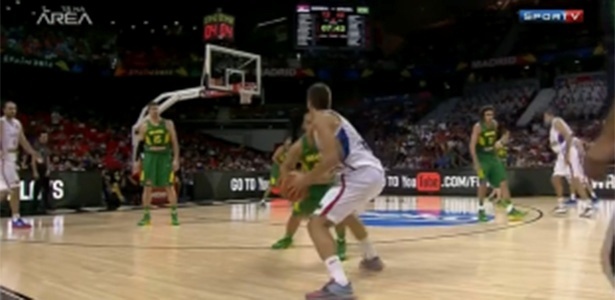 SporTV transmite Brasil e Sérvia no Mundial de basquete da Espanha