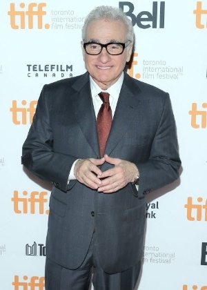 O diretor Martin Scorsese durante o Festival de Toronto, no Canadá - Jemal Countess/Getty Images/AFP