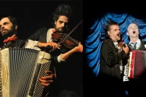 Público apontou similaridades entre os espetáculos "Let"s Duet" e "Tangos & Tragédias" - Reprodução